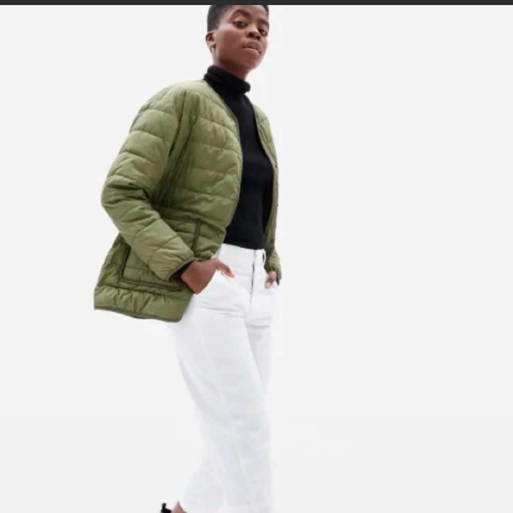 Everlane Jacket also have it in white!
